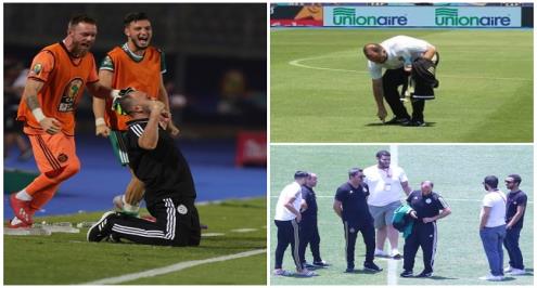 تقرير.. المحارب بلماضي.. مدرب لا يترك شيئا للصدفة